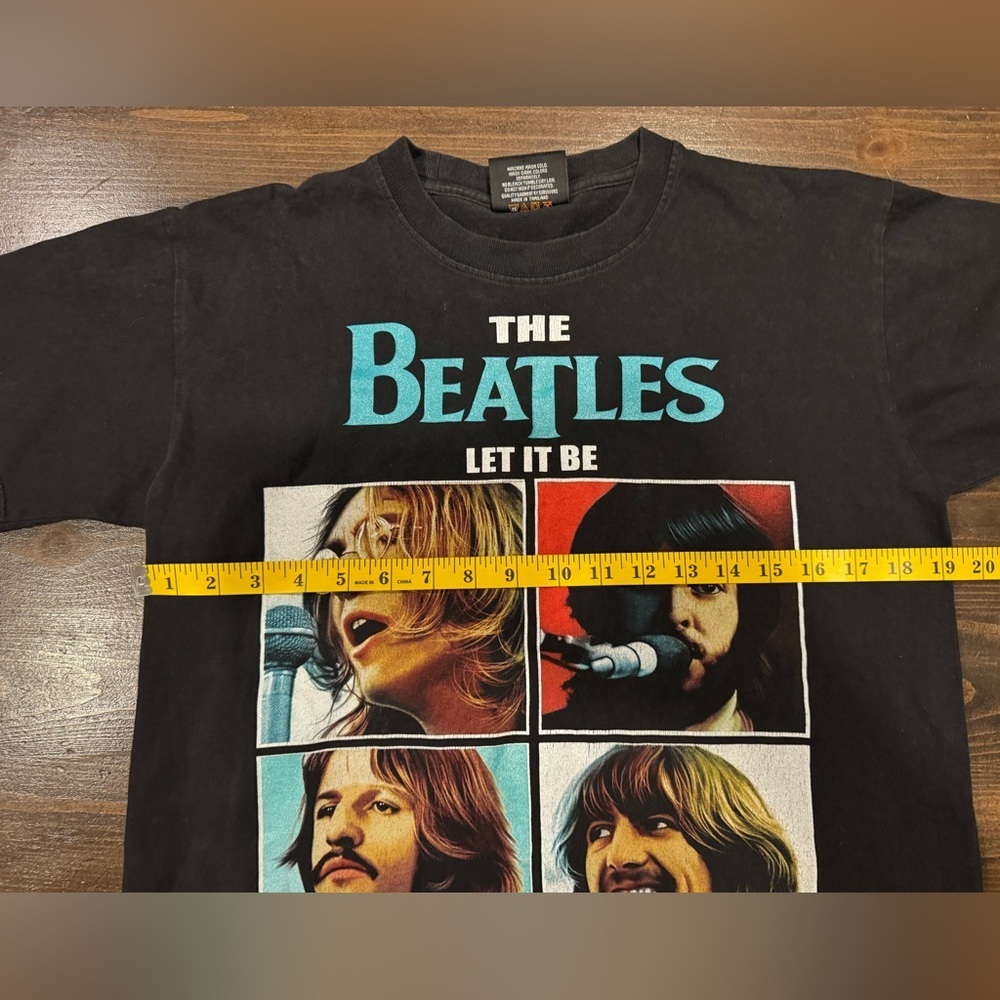 The Beatles Let it Be Licensed T-Shirt - Picture 5 of 6
